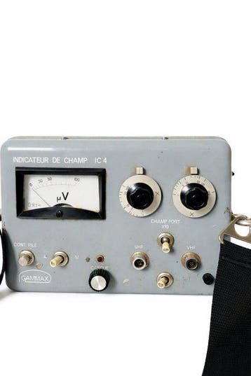 Ensemble de mesure radio et électronique ancien – GAMMAX IC4