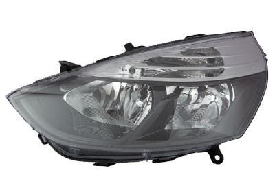 Renault Clio 2012-2016 Authentique Koplamp Links Zwart, Autos : Pièces & Accessoires, Éclairage, Envoi