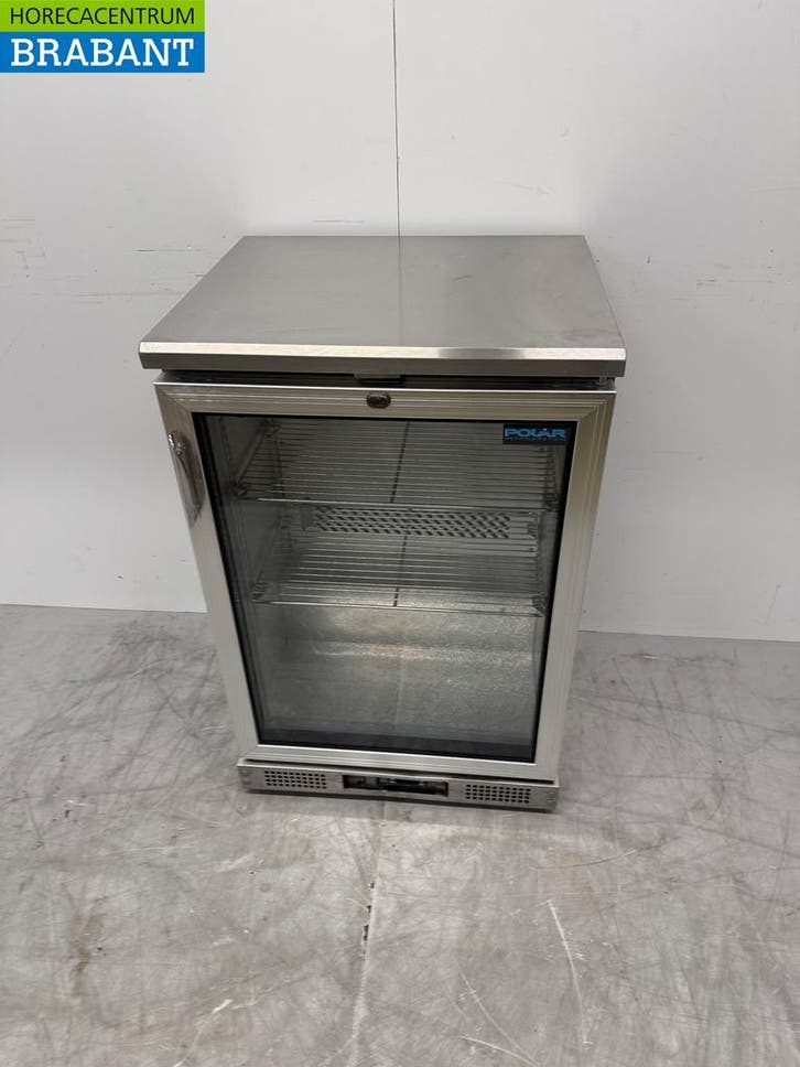 Polar CE205 Réfrigérateur à porte vitrée 1 porte 60 cm 230V, Zakelijke goederen, Horeca | Keukenapparatuur, Verzenden