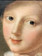 Alexis Grimou (1678-1733), School of - Young woman with