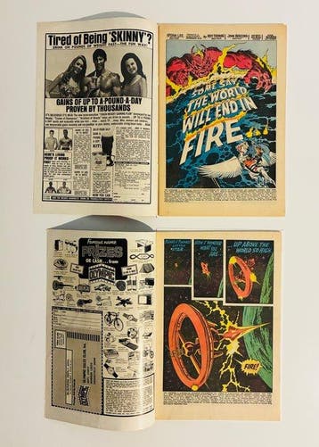 The Avengers #61 #64 #65 #74 - 1st app of the Avengers