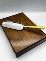 Decoratief dienblad - Antique W&HSilver-Plated Crumb Scoop –