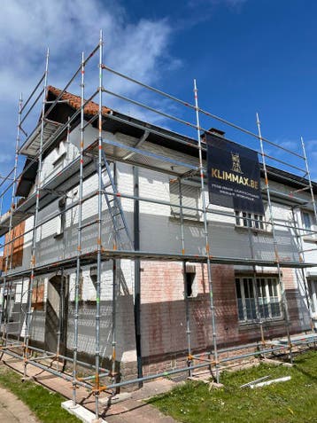 Stelling te huur, Bricolage & Construction, Ophalen, Neuf, Échafaudage de façade, 5 mètres de hauteur ou plus