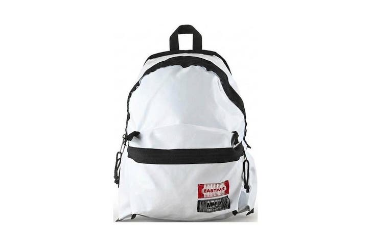 Eastpak Rugzak Wit, Handtassen en Accessoires, Tassen | Rugtassen, 25 tot 40 cm, Zo goed als nieuw, Eastpak, 30 tot 45 cm, Verzenden