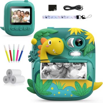 Kinder Instant Camera 12MP | 34% korting | Retour deal, Verzenden, Zo goed als nieuw, Ontdekken