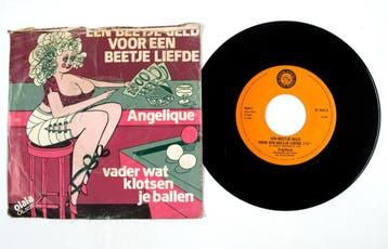 Angelique – Een Beetje Geld Voor Een Beetje Liefde / Vader, Cd's en Dvd's, Verzenden, Nieuw in verpakking