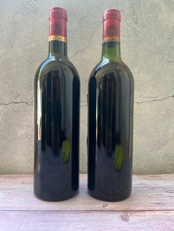 1975 & 1978 Chateau Malartic-Lagraviere - Graves Grand Cru, Nieuw