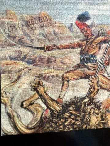 Eritrea, Ethiopië, Italië - Afrika - Koloniale militaire, Gelopen
