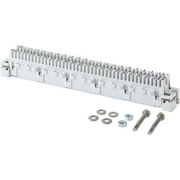 Hensel Telecom Cable Connection Strip 20x2 Wires - FK 5120, Bricolage & Construction, Électricité & Câbles, Envoi