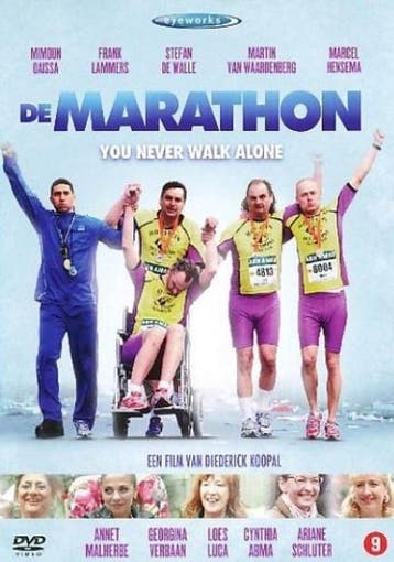De Marathon (DVD), Cd's en Dvd's, Dvd's | Komedie, Verzenden, Nieuw in verpakking