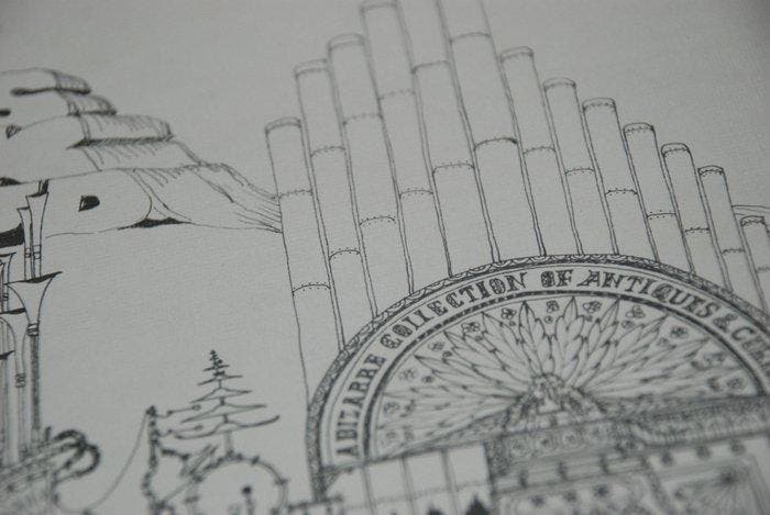 Pink Floyd - RELICS - LP - 1ste persing - 1971, Cd's en Dvd's, Vinyl Singles