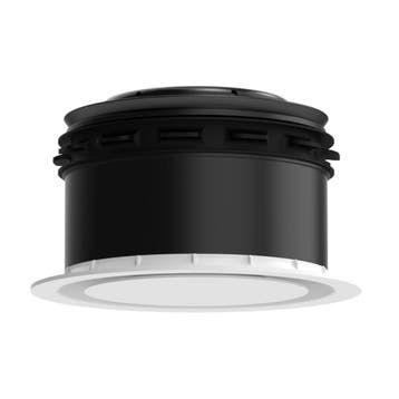 Pradovent -trim- Ø 100mm design ventiel (afvoer) - 50 m3/h, Doe-het-zelf en Bouw, Verzenden, Nieuw