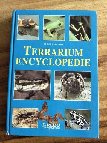 Terrarium encyclopedie - Bruins, Verzenden