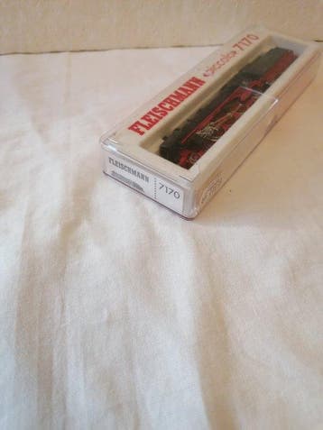 Fleischmann N - 7170 - Modeltrein (1) - Gebruikt, in orig., Nieuw