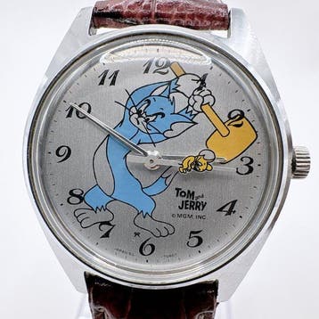 Seiko - Tom and Jerry - Zonder minimumprijs - 5000-7000 -