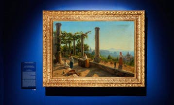 Domenico Ammirato (1833 – 1883) - Terrazzo ad Amalfi