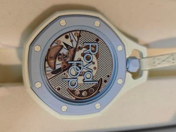 Swatch - Audemars Piguet x Swatch - Royal Pop - Blaue Acht -