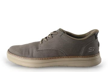 Skechers Sneakers in maat 45 Bruin, Kleding | Heren, Schoenen, Bruin, Verzenden, Zo goed als nieuw, Skechers