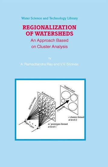 Regionalization of Watersheds 9781402068515 A.R. Rao, Verzenden, Gelezen, A.R. Rao