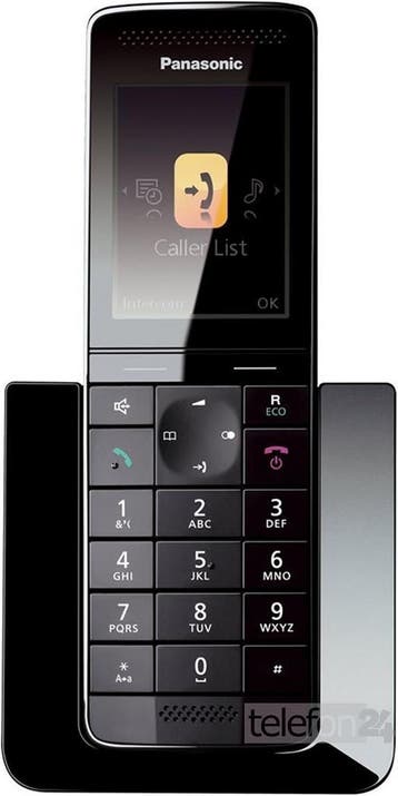 Panasonic KX-PRS110 DECT beller-identificatie zwart, witte t, Verzenden