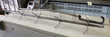 Vleeshaak 150cm, Zakelijke goederen, Nieuw in verpakking