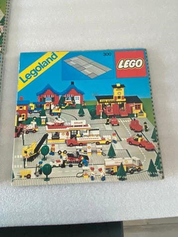 Lego Plaques de base - Classic Town - Legoland n. 300 - 301