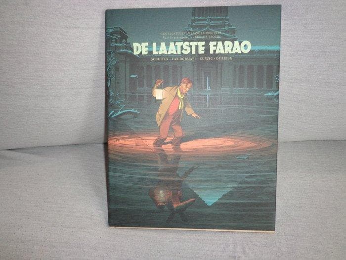 Blake en Mortimer - De laatste Farao / De vallei der, Livres, BD