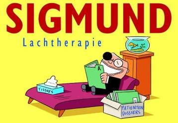 Sigmund lachtherapie / Dwarsligger / 59 9789049800512, Verzenden, P. de Wit