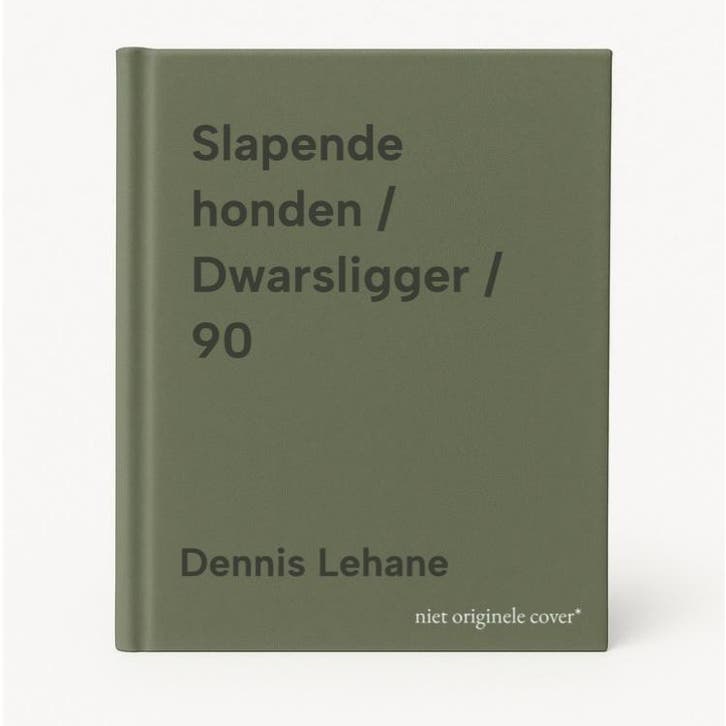 Slapende honden / Dwarsligger / 90 9789049800819, Livres, Thrillers, Envoi