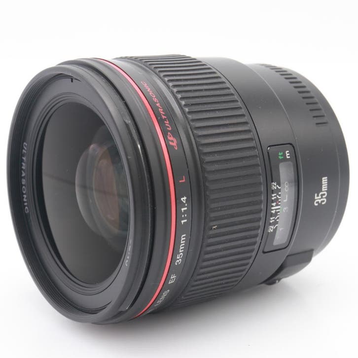 Canon EF 35mm F/1.4 L USM | Occasion, TV, Hi-fi & Vidéo, Photo | Lentilles & Objectifs, Enlèvement ou Envoi