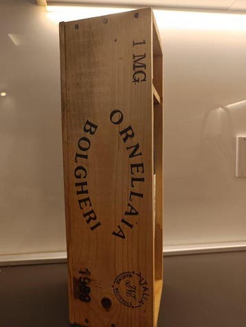 1999 Tenuta dellOrnellaia Ornellaia - Super Tuscans DOC -, Verzamelen, Wijnen, Nieuw