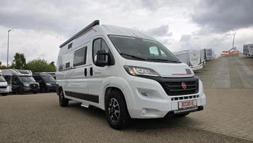 Roller Team Livingstone 5 Sport 20193 km en stapelbed 05919, Buscamper of Camperbus, Ringverwarming, Fiat, Treinzit