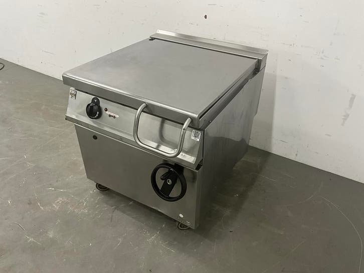 Olis Mobiele kantelbare braadslede - Deltahoreca, Zakelijke goederen, Horeca | Keukenapparatuur, Nieuw in verpakking, Verzenden