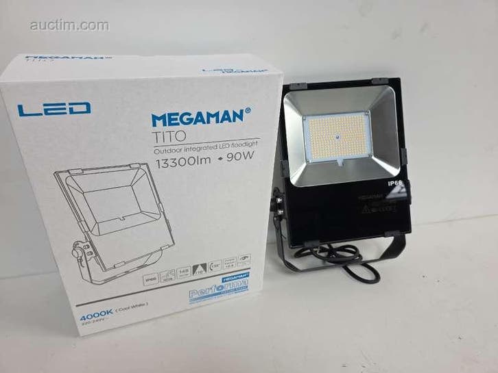 Floodlights (6x) Megaman Tito, Bricolage & Construction, Bricolage & Rénovation Autre