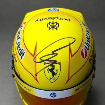 Ferrari - Formula 1 - Lewis Hamilton - 2026 - Schaal 1:2, Nieuw