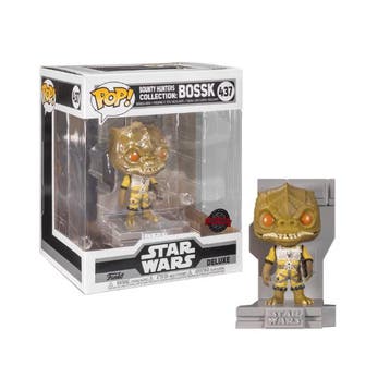 Funko Pop! Star Wars - Bounty Hunter Bossk #437, Verzenden, Nieuw