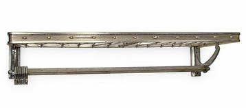 Diossy - Kapstok - Aluminium, Metaal, de jaren dertig -