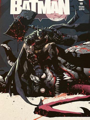 Absolute Batman #18 - MegaCon Orlando 2026 Dexter Soy, Livres