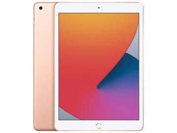 Apple iPad 8 (2020, A12 series) - Goud - 32 GB - WiFi, Verzenden, Zo goed als nieuw