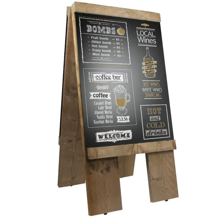 Krijtstoepbord Langais, Zakelijke goederen, Overige Zakelijke goederen, Verzenden