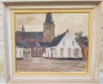 Paul Mathieu (1872-1932) - Dorpsgezicht