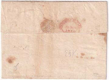 Italiaanse oude staten - Napels 1858 - 20 nov. 1e gr. I^, Gestempeld