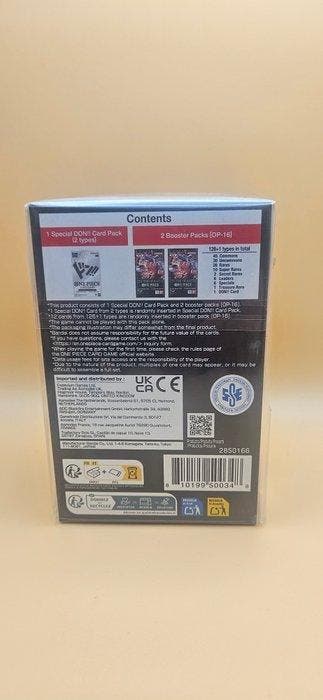 Bandai - 1 Booster bundle - One Piece - The Time of Battle, Nieuw