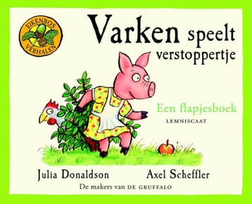 Varken speelt verstoppertje / Eikenbosverhalen 9789047707080, Boeken, Verzenden, Zo goed als nieuw, Julia Donaldson