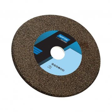 Norton 01 A46NVS Slijpsteen - 125x20x32 mm - Korrel 46, Verzenden, Nieuw