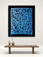 Nuno Barbedo (1983) - Blue nights (XL Size Painting)
