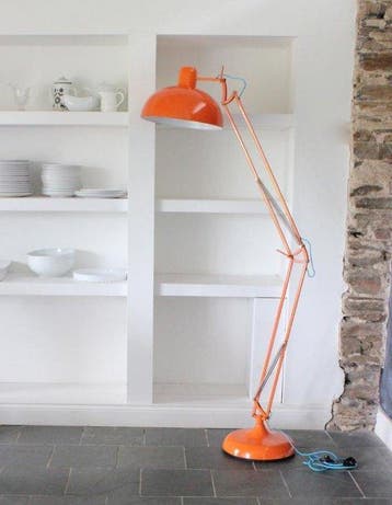 Staande lamp - Staal - 180 cm