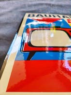 Bauhaus - enamel sign BAUHAUS Gramophon Emailschild Emaille, Antiek en Kunst