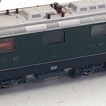 HAG H0 - 160 - Locomotive électrique (1) - Hag 160 E-Lok Re, Nieuw