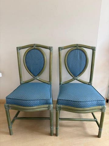 Gasparrucci Italo - Stoel - Bamboe - Twee stoelen